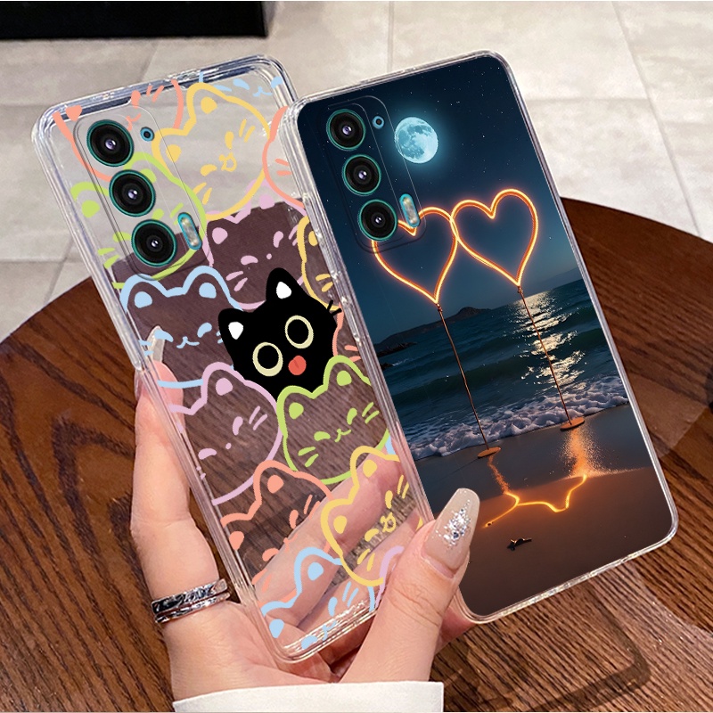 모토로라 엣지 20용 전화 케이스 소프트 실리콘 TPU - Phone Cases Viral 리뷰 및 가격