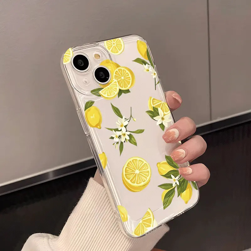 여름 과일 레몬 꽃 투명 폰 케이스 삼성 갤럭시 S25 - Samsung Galaxy S24 리뷰 및 가격