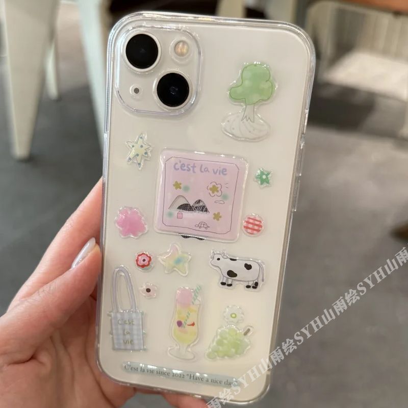 퍼피 젤리 스티커, 샤오홍슈에서 유행하는 같은 스타일, - Phone Cases Viral 리뷰 및 가격