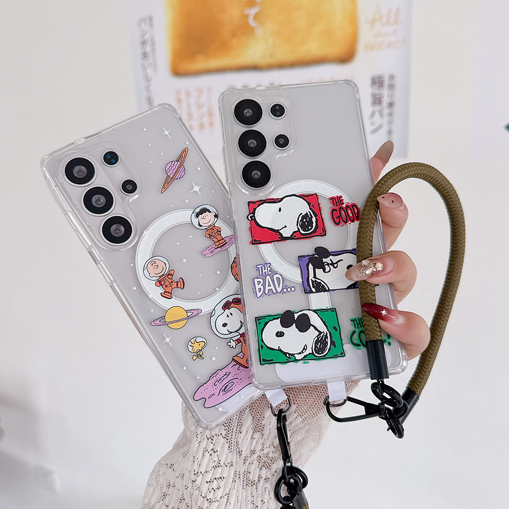 귀여운 만화 스누피 찰리 브라운 마그네틱 Magsafe - Cute Cartoon Case 리뷰 및 가격