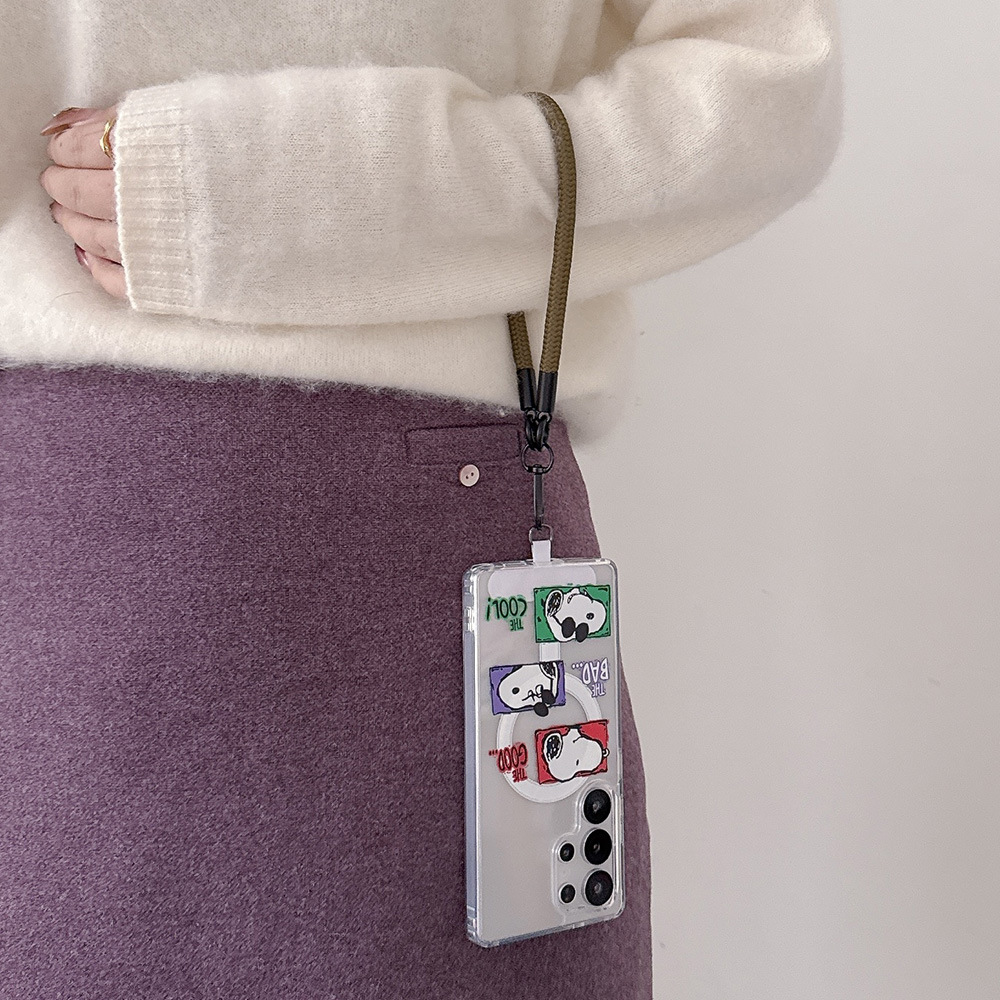 귀여운 만화 스누피 찰리 브라운 마그네틱 Magsafe - Cute Cartoon Case 리뷰 및 가격