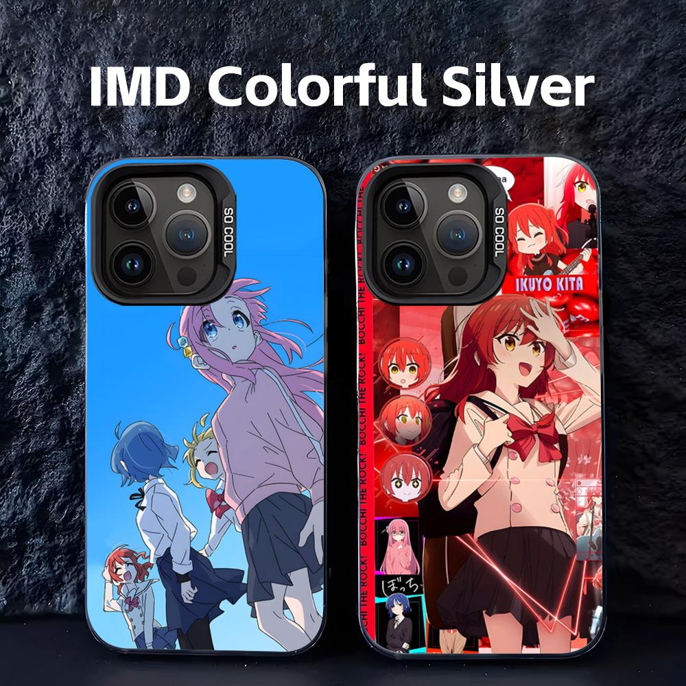 애니메이션 쿨 보치 더 록 폰 케이스 IMD 컬러풀 실 - Phone Cases For Iphone 17 리뷰 및 가격