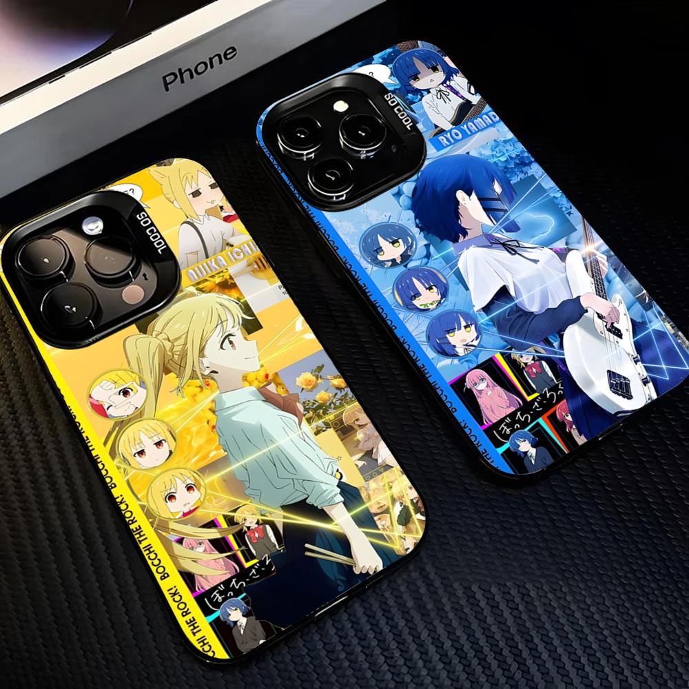 애니메이션 쿨 보치 더 록 폰 케이스 IMD 컬러풀 실 - Phone Cases For Iphone 17 리뷰 및 가격