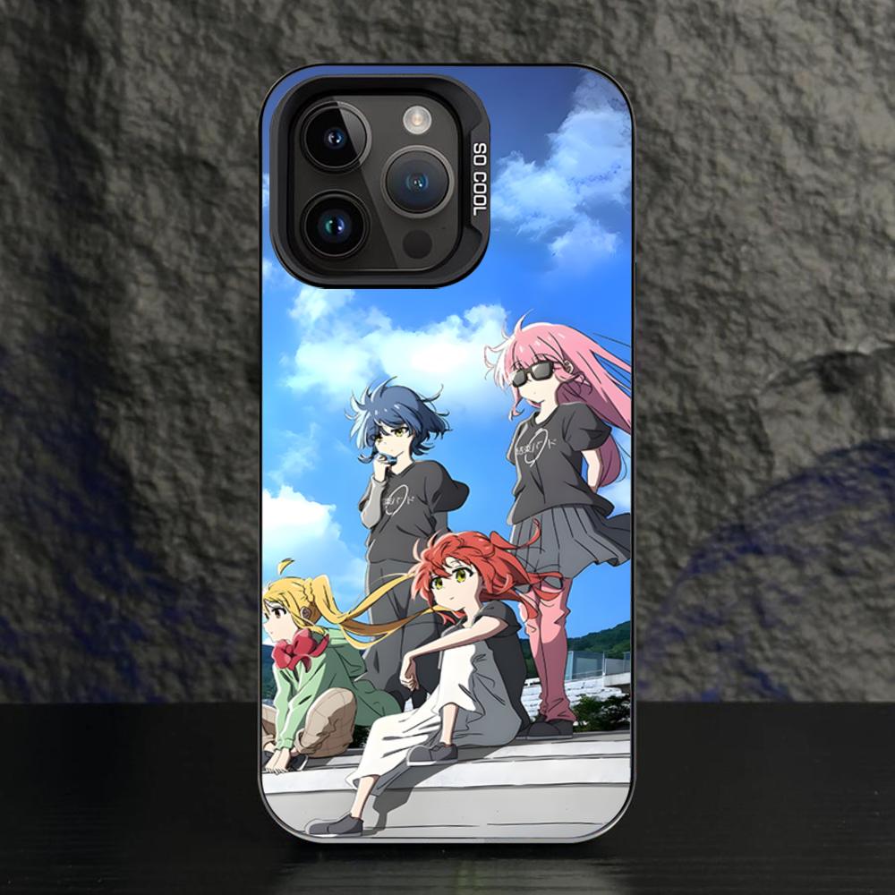애니메이션 쿨 보치 더 록 폰 케이스 IMD 컬러풀 실 - Phone Cases For Iphone 17 리뷰 및 가격